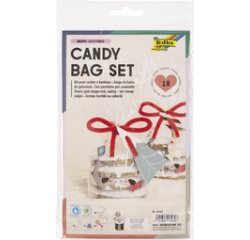 Kit sachet à fond plat / Candy Bag 'Merry Woofmas'