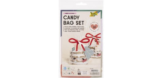 Flat bottom pouch kit / Candy Bag 'Merry Woofmas'