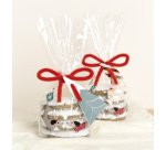 Kit sachet à fond plat / Candy Bag 'Merry Woofmas'