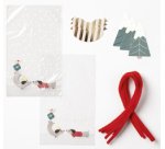 Kit sachet à fond plat / Candy Bag 'Merry Woofmas'