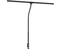 CEP LED-Schreibtischlampe ALBATROSS, Klemmsockel, schwarz