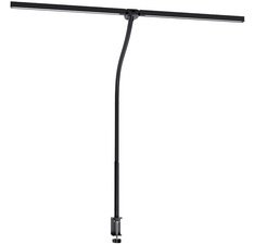 CEP LED-bureaulamp ALBATROSS, klemvoet, zwart