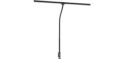 CEP Lampe de bureau à LED ALBATROSS, pied de serrage, noir