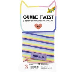 Élastique à sauter RAINBOW, 4 m