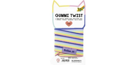 Élastique à sauter RAINBOW, 4 m