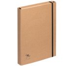 Boîte de classement 'Pur', A4, carton, naturel