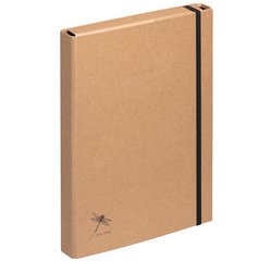 Klasseerdoos 'Pur', A4, karton, natuurlijk