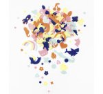 Décoration en feutre 'Chiffres & lettres', 200 pièces