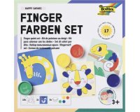 Kit met vingerverf 'HAPPY SAFARI'