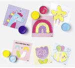 Kit de gouache aux doigts 'HAPPY SAFARI'