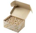 Mélange de perles en bois NATURAL Jumbobox, 1 kg