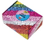 Mélange de perles en bois NATURAL Jumbobox, 1 kg