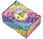 Mélange de perles en bois NATURAL Jumbobox, 1 kg