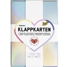 Kit van vouwkaarten, 105 x 150 mm
