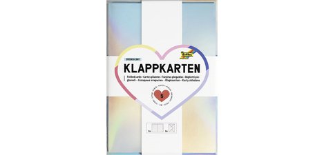 Kit van vouwkaarten, 105 x 150 mm
