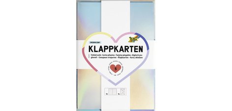 Kit de cartes pliantes, 105 x 150 mm