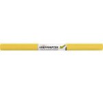 Rouleau de papier crépon, 500 mm x 2,5 m, assorti