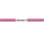 Rouleau de papier crépon, 500 mm x 2,5 m, assorti