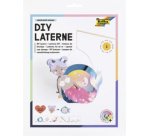 Kit de lanterne UNDERWATER DREAMS, bleu métallisé