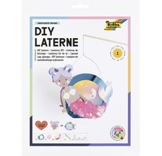 Kit de lanterne UNDERWATER DREAMS, bleu métallisé