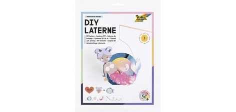 Kit de lanterne UNDERWATER DREAMS, bleu métallisé