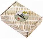 Mélange de pinces en bois NATURAL Jumbobox, 500 g