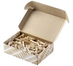Mélange de pinces en bois NATURAL Jumbobox, 500 g