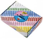 Mélange de pinces en bois NATURAL Jumbobox, 500 g