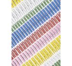 Mélange de pinces en bois NATURAL Jumbobox, 500 g