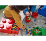 Brique de rangement STORAGE BRICK 1 ROUND, 950ml