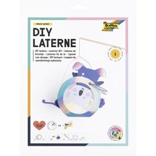 Kit de lanterne SPACE SAFARI, irisé métallisé