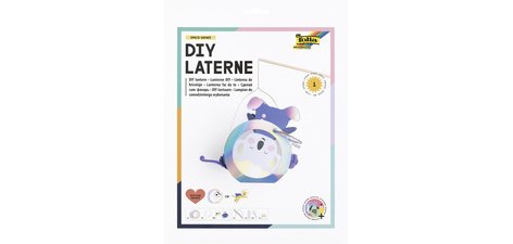 Kit de lanterne SPACE SAFARI, irisé métallisé