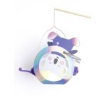 Kit de lanterne SPACE SAFARI, irisé métallisé