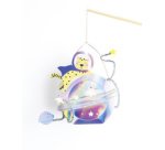 Kit de lanterne SPACE SAFARI, irisé métallisé