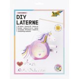 Kit de lanterne SWEET RAINBOW, rose irisé