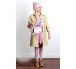 Kit de lanterne SWEET RAINBOW, rose irisé