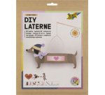 Kit de lanterne AUTUMN FRIENDS, naturel