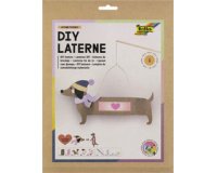 Kit de lanterne AUTUMN FRIENDS, naturel