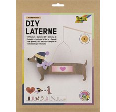 Kit de lanterne AUTUMN FRIENDS, naturel