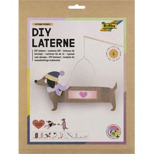 Kit de lanterne AUTUMN FRIENDS, naturel
