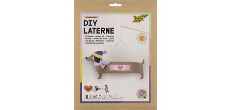 Kit de lanterne AUTUMN FRIENDS, naturel