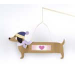Kit de lanterne AUTUMN FRIENDS, naturel