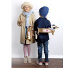 Kit de lanterne AUTUMN FRIENDS, naturel