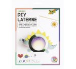 Kit de lanterne SUPER DINOS, vert métallisé