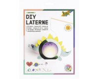 Kit de lanterne SUPER DINOS, vert métallisé
