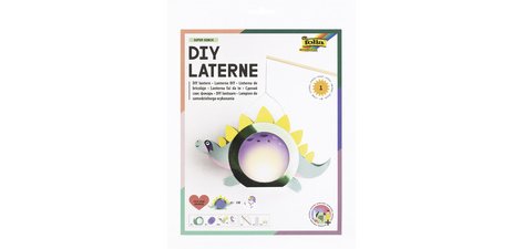 Kit de lanterne SUPER DINOS, vert métallisé