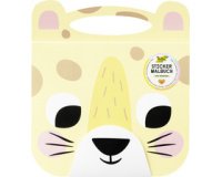 Cahier de coloriage avec stickers RAINBOW DREAMS