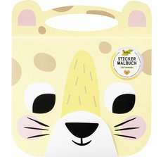 Cahier de coloriage avec stickers EPIC ADVENTURES