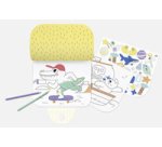 Cahier de coloriage avec stickers RAINBOW DREAMS