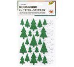 Sticker pailleté en caoutchouc mousse CHRISTMAS